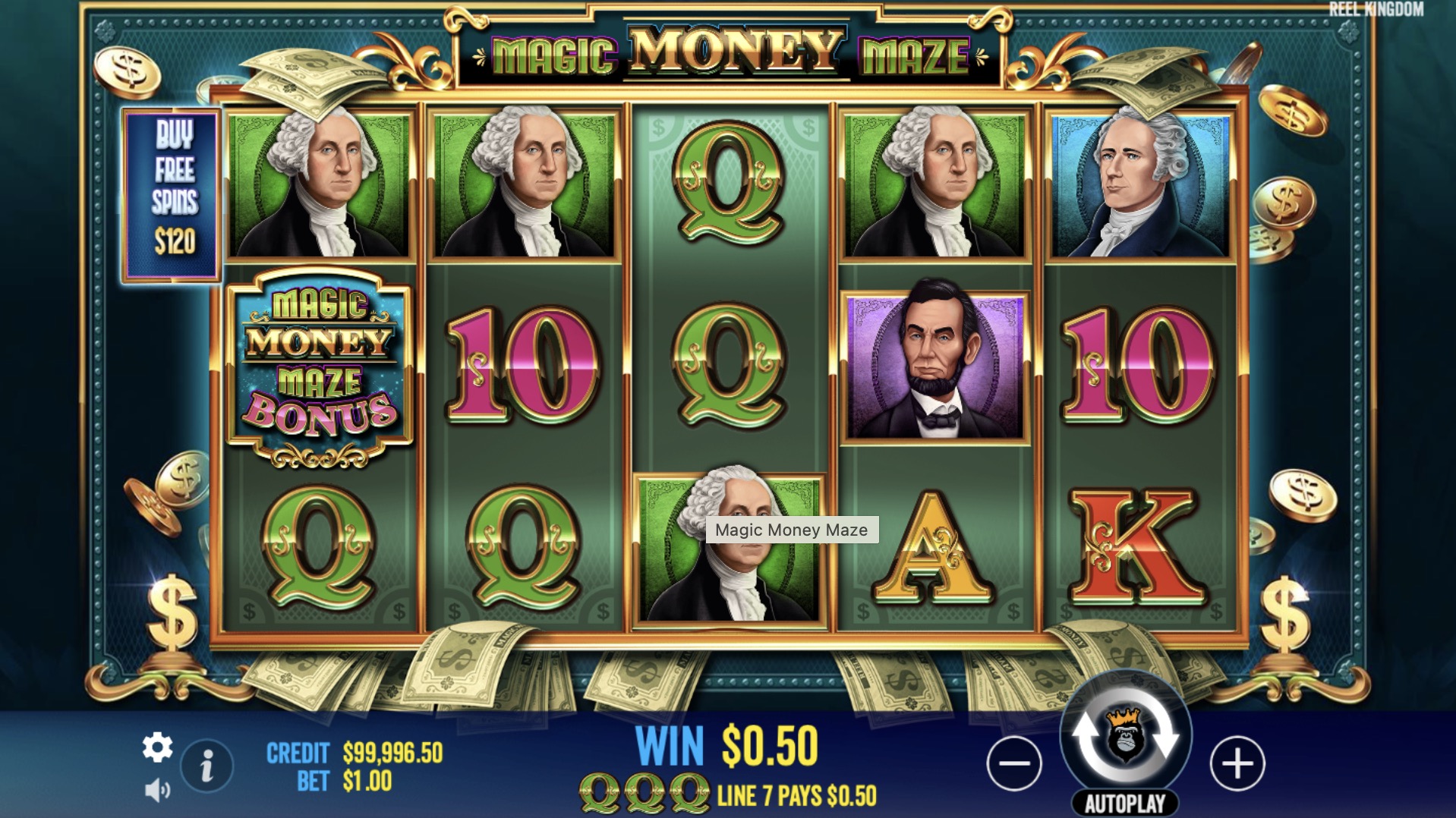    Magic Money Maze      ,   
